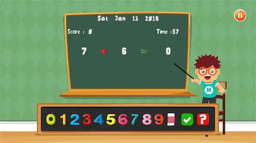 Play Math Education for Kids as an online game Math Education for Kids with UptoPlay