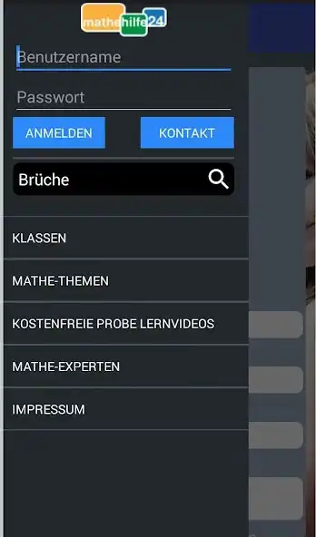 Play Mathehilfe24 / 5. - 13. Klasse as an online game Mathehilfe24 / 5. - 13. Klasse with UptoPlay