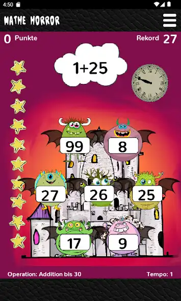 Play Mathe Horror as an online game Mathe Horror with UptoPlay