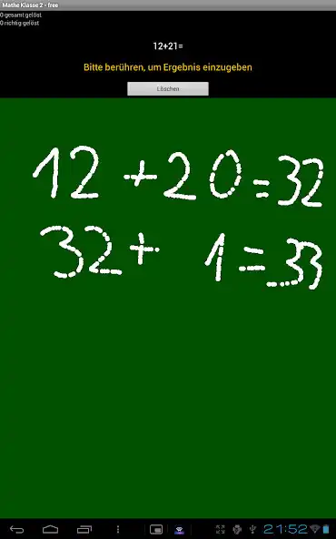 Play Mathe Klasse 2 - free as an online game Mathe Klasse 2 - free with UptoPlay