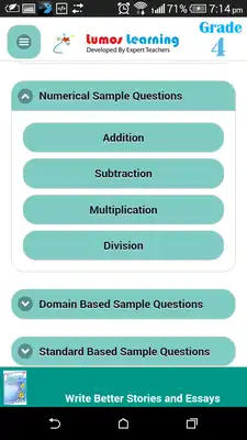 Play Math ELA Grade 4 - Common Core