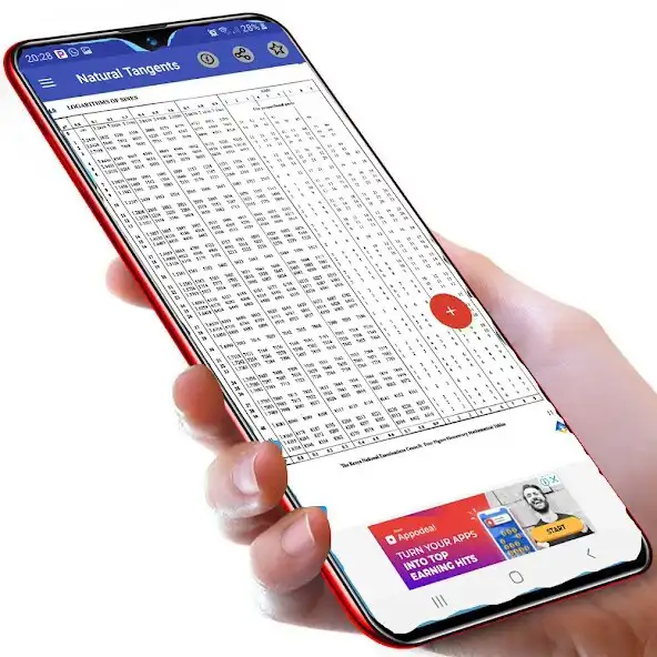 Play Mathematical tables: four figure.  and enjoy Mathematical tables: four figure. with UptoPlay