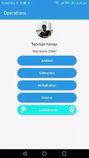 Play APK Mathematic Game -  Brain Math , Number Competition  and enjoy Mathematic Game -  Brain Math , Number Competition using 