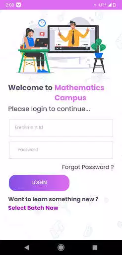Play MATHEMATICS CAMPUS as an online game MATHEMATICS CAMPUS with UptoPlay
