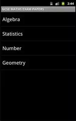 Play MATHEMATICS EXAM PAPERS