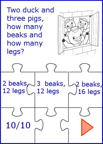 Play Mathematics for kids 1 as an online game Mathematics for kids 1 with UptoPlay