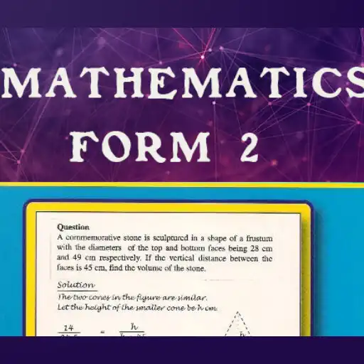 Play Mathematics form 2 notes APK