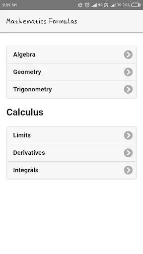 Play Mathematics Formulas