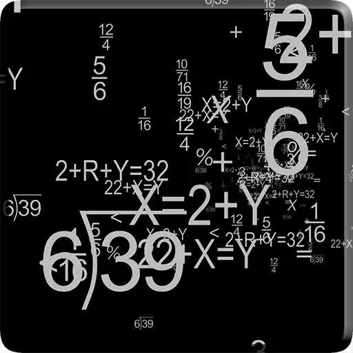 Free play online Mathematics Live Wallpaper APK