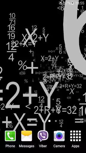 Play Mathematics Live Wallpaper