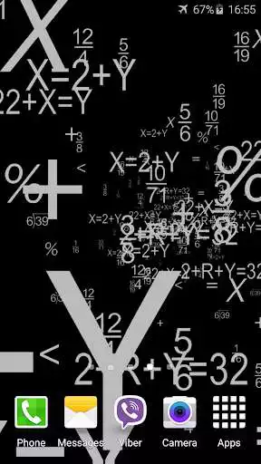 Play Mathematics Live Wallpaper