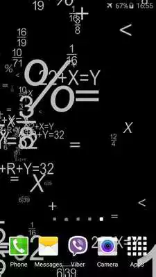 Play Mathematics Live Wallpaper