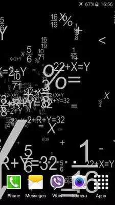 Play Mathematics Live Wallpaper