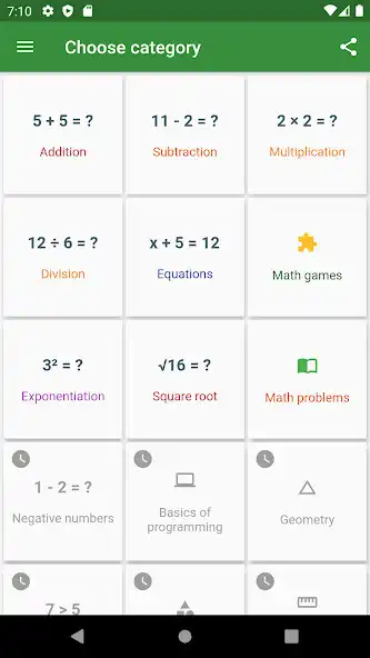 Play Mathematics. Mental math.  and enjoy Mathematics. Mental math. with UptoPlay