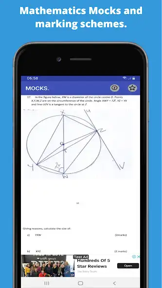 Play Mathematics; mocks papers. as an online game Mathematics; mocks papers. with UptoPlay
