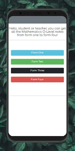 Play Mathematics Notes O-Level as an online game Mathematics Notes O-Level with UptoPlay