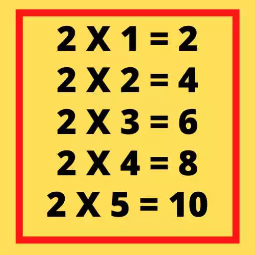 Play Mathematics Table Generator APK