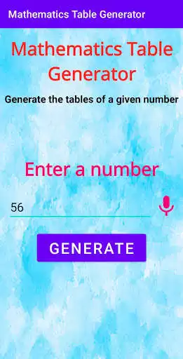 Play Mathematics Table Generator and enjoy Mathematics Table Generator with UptoPlay Play Mathematics Table Generator and enjoy Mathematics Table Generator with UptoPlay