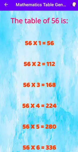 Play Mathematics Table Generator as an online game online Mathematics Table Generator with UptoPlay Play Mathematics Table Generator as an online game Mathematics Table Generator with UptoPlay