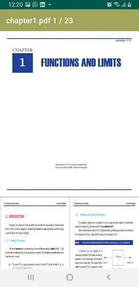 Play Mathematics Textbook 12 as an online game Mathematics Textbook 12 with UptoPlay