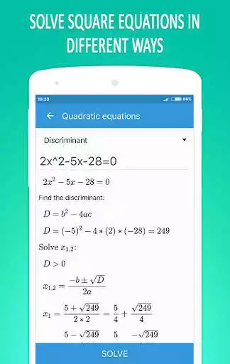 Play Math Equation Solver