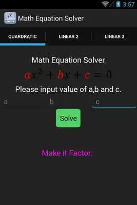 Play Math Equation Solver