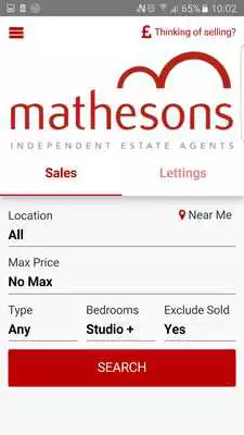 Play Mathesons Property Search Play Mathesons Property Search
