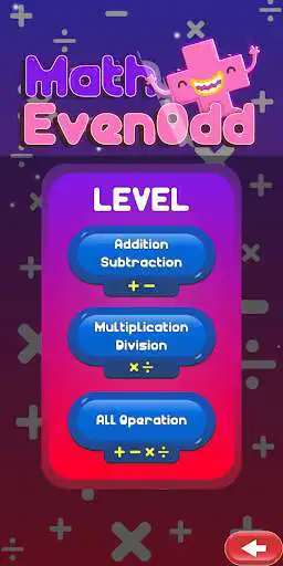Play Math EvenOdd as an online game Math EvenOdd with UptoPlay