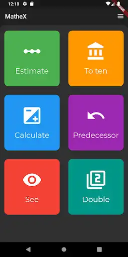 Play MatheX - Math Training 2.0  and enjoy MatheX - Math Training 2.0 with UptoPlay