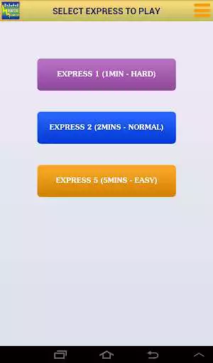 Play Math Express as an online game Math Express with UptoPlay