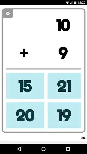 Play Math Facts Flash  and enjoy Math Facts Flash with UptoPlay