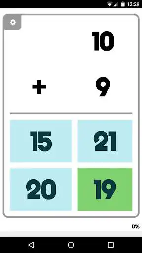 Play Math Facts Flash as an online game Math Facts Flash with UptoPlay