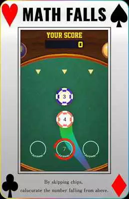 Play MATH FALLS