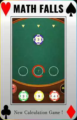 Play MATH FALLS