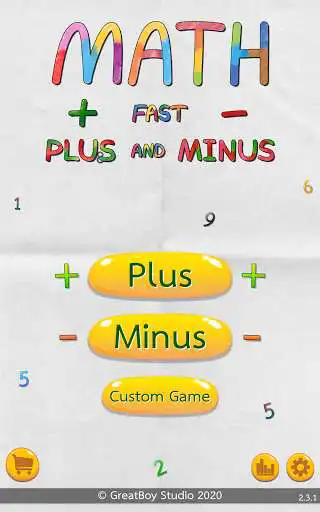 Play Math Fast Plus and Minus  and enjoy Math Fast Plus and Minus with UptoPlay