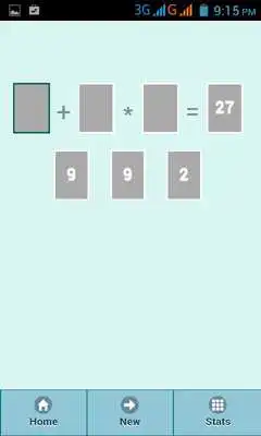 Play MathFillin