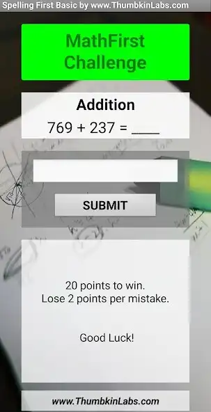 Play MathFirst Basic as an online game MathFirst Basic with UptoPlay