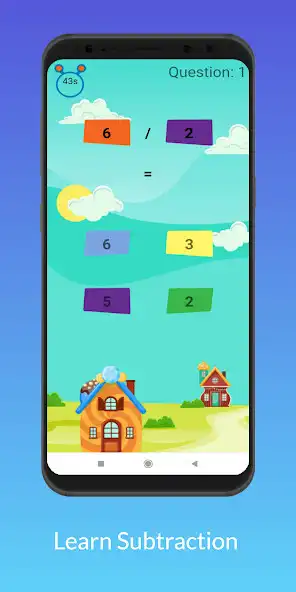 Play Math For Kids: Learn Math as an online game Math For Kids: Learn Math with UptoPlay