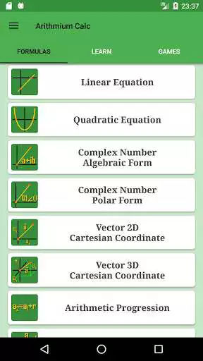Play Math Formulas - Arithmium Calc