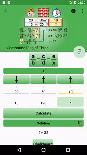 Play Math Formulas - Arithmium Calc