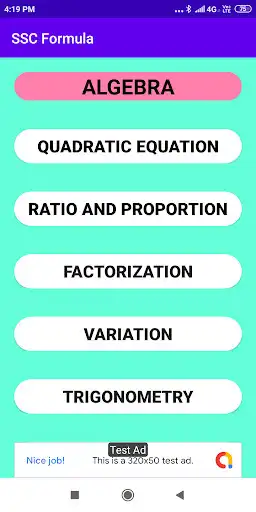 Play Math Formulas For Class 10th  and enjoy Math Formulas For Class 10th with UptoPlay