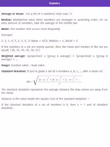 Play Math Formulas for GRE as an online game Math Formulas for GRE with UptoPlay