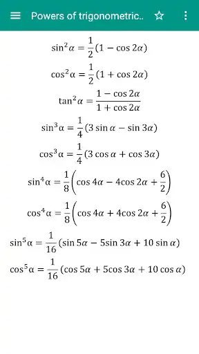 Play Math Formulas Offline  and enjoy Math Formulas Offline with UptoPlay