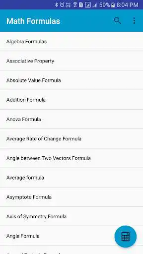 Play Math Formulas + Scientific Calculator  and enjoy Math Formulas + Scientific Calculator with UptoPlay