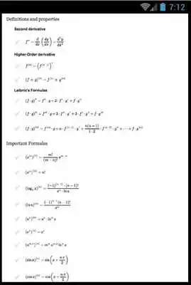 Play Math Formulas