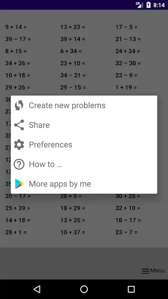 Play Math for print as an online game Math for print with UptoPlay