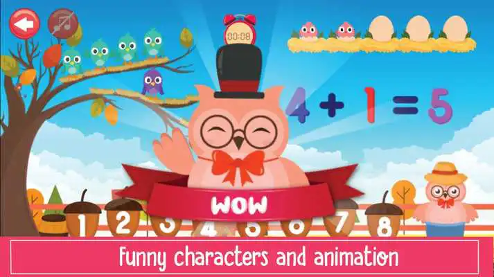 Play Math for Toddler - Addition, Count, and Learn