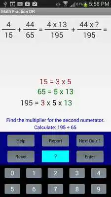 Play Math Fraction DR