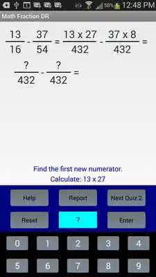 Play Math Fraction DR