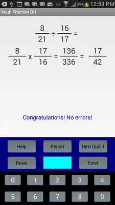 Play Math Fraction DR